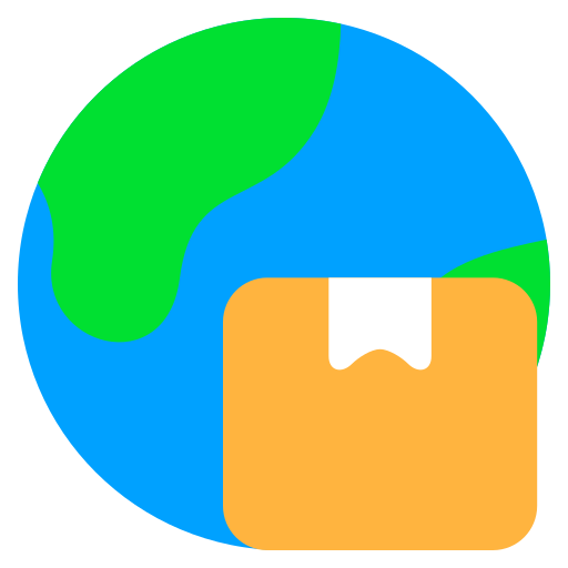 世界的な分布 Generic Flat icon