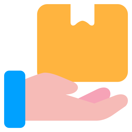 핸드 박스 Generic Flat icon