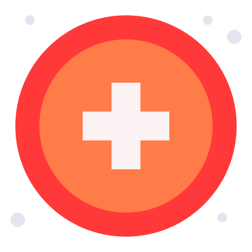 병원 표시 Generic Flat icon