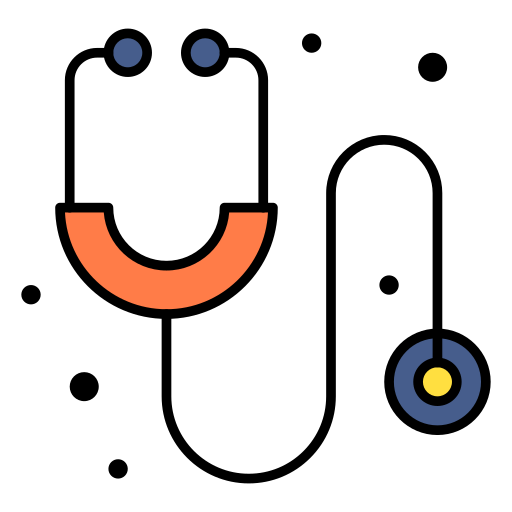 estetoscopio Generic Outline Color icono