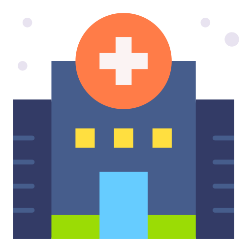krankenhaus Generic Flat icon