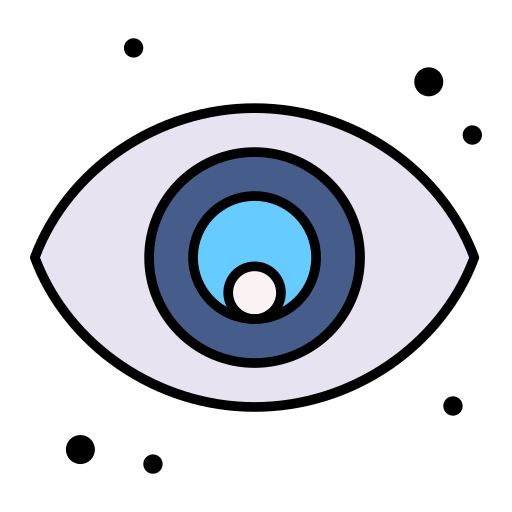 vista Generic Outline Color icono