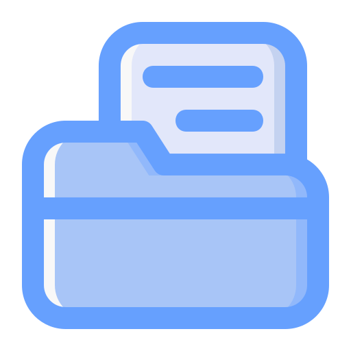 フォルダ Generic Blue icon