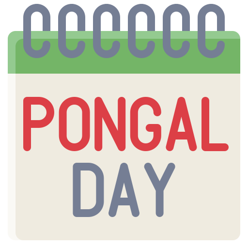 pongal Generic Flat ikona
