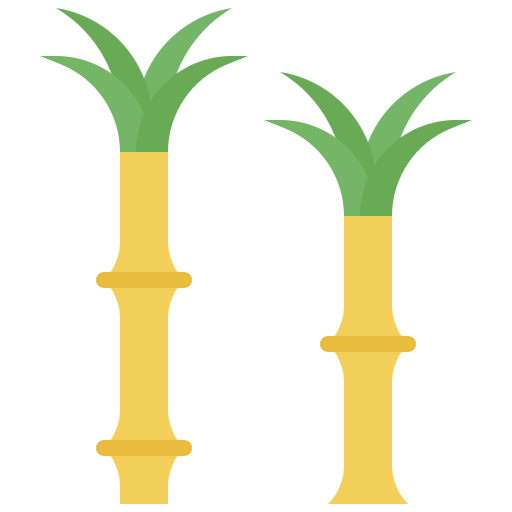 Sugar cane Generic Flat icon