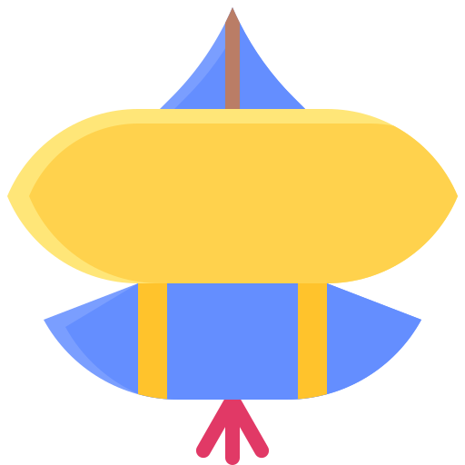 Kite Generic Flat icon