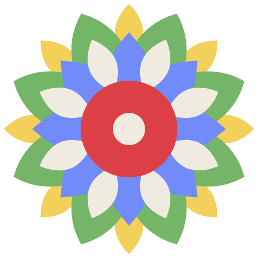 Kolam Generic Flat icon
