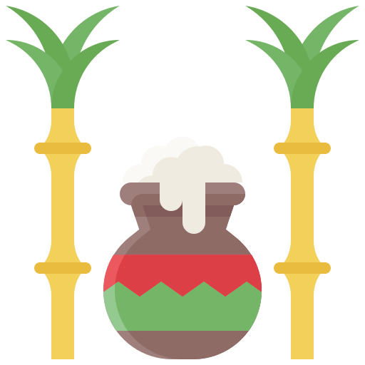 Сахарный тростник Generic Flat иконка