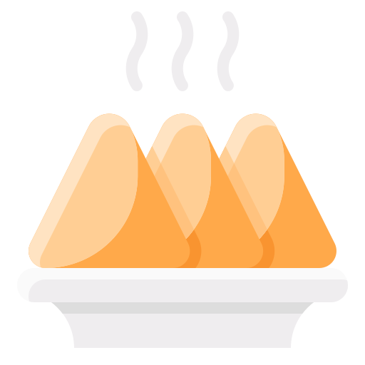 Samosa Generic Flat icon