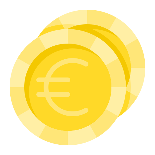 euromunt Generic Flat icoon