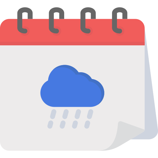 雨の Generic Flat icon