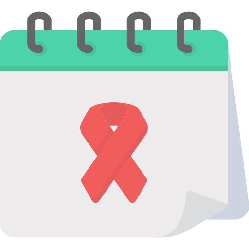 Światowy dzień aids Generic Flat ikona