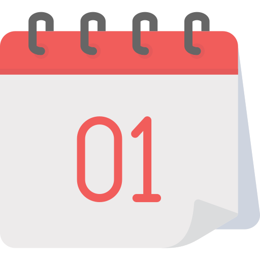 Calendar Generic Flat icon