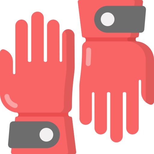 rękawiczki zimowe Generic Flat ikona
