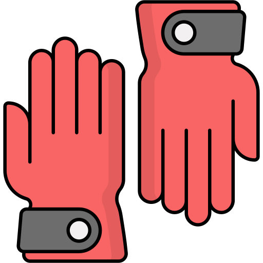 冬用手袋 Generic Outline Color icon
