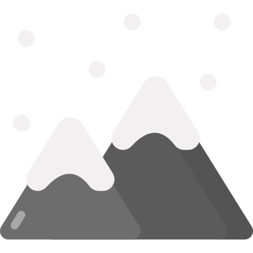 montagne Generic Flat Icône