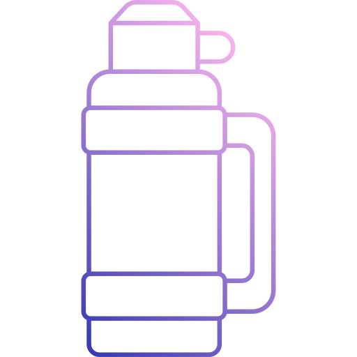 frasco de agua Generic Gradient icono