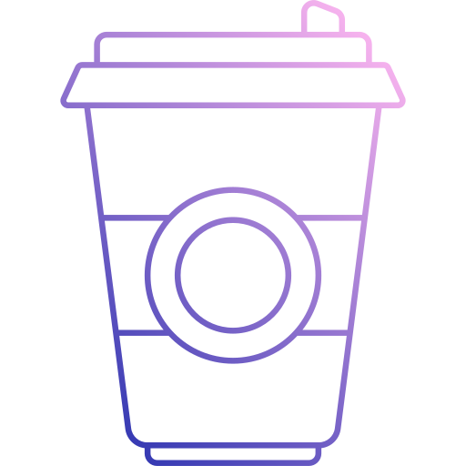 Coffee cup Generic Gradient icon