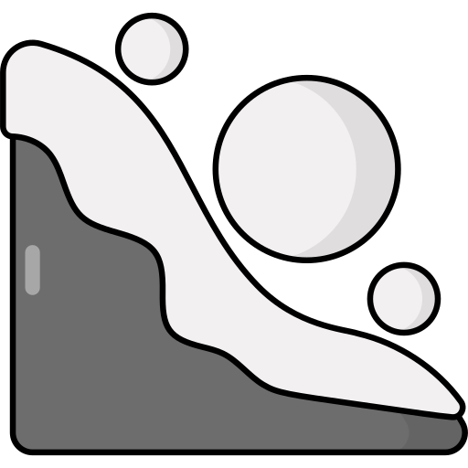 Snowslide Generic Outline Color icon