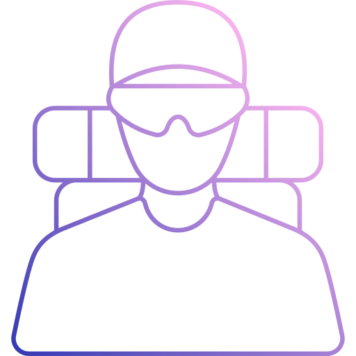 Man Generic Gradient icon