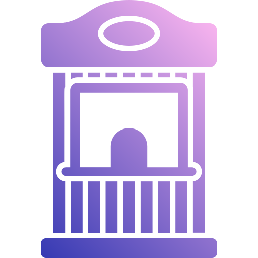 ticketbox Generic Flat Gradient icon