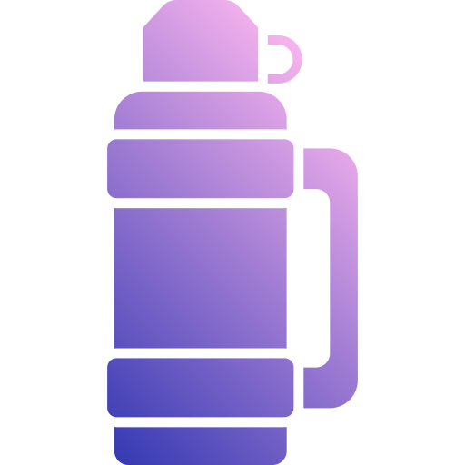 Water flask Generic Flat Gradient icon