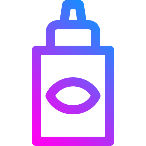 点眼器 Generic Gradient icon