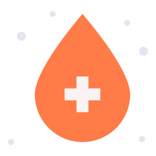 献血 Generic Flat icon