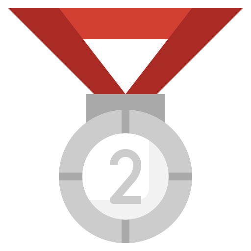 médaille Surang Flat Icône