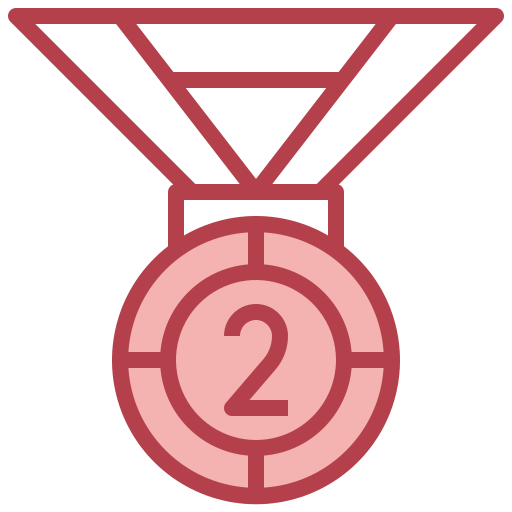 medaglia Surang Red icona