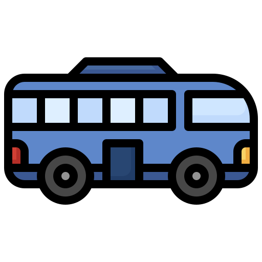 バス Surang Lineal Color icon