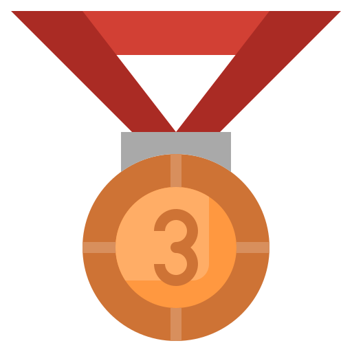 medal Surang Flat ikona