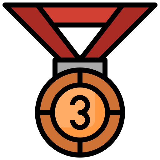 médaille Surang Lineal Color Icône