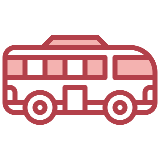 bus Surang Red icon