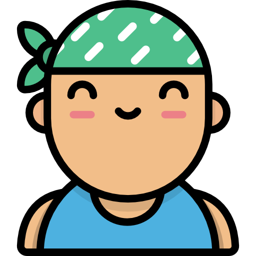 Boy Kawaii Lineal color icon