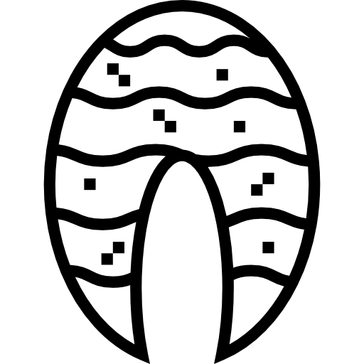 pescado Detailed Straight Lineal icono