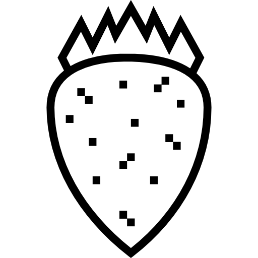 fresa Detailed Straight Lineal icono