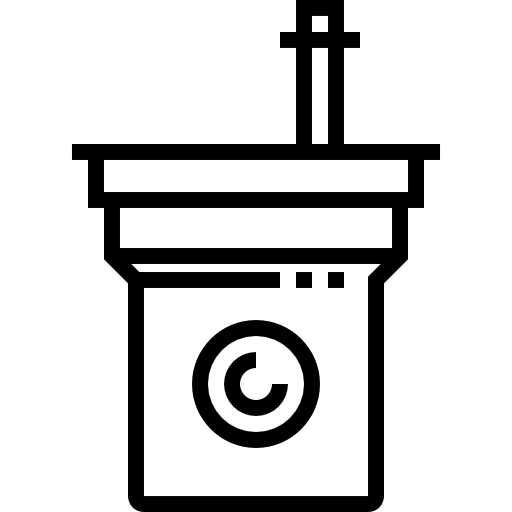yogur Detailed Straight Lineal icono
