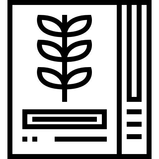 穀物 Detailed Straight Lineal icon