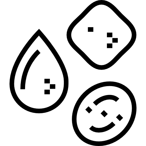 말린 과일 Detailed Straight Lineal icon