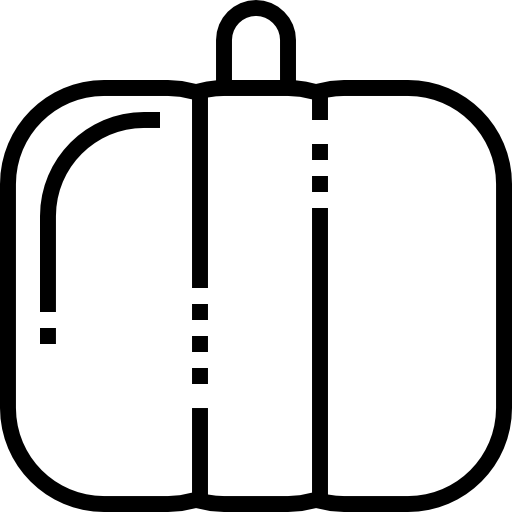 かぼちゃ Detailed Straight Lineal icon