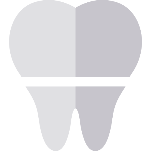 Tooth Basic Straight Flat icon