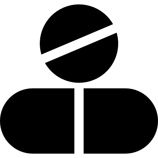 pillen Basic Straight Filled icon