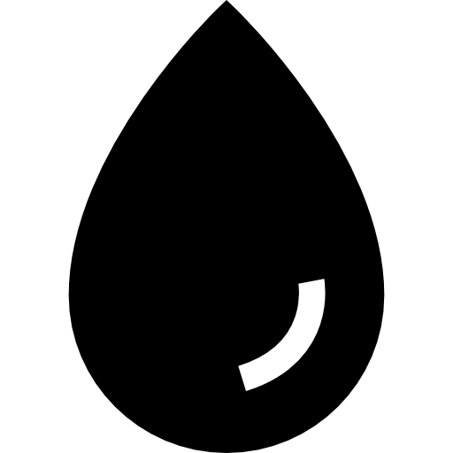 水 Basic Straight Filled icon