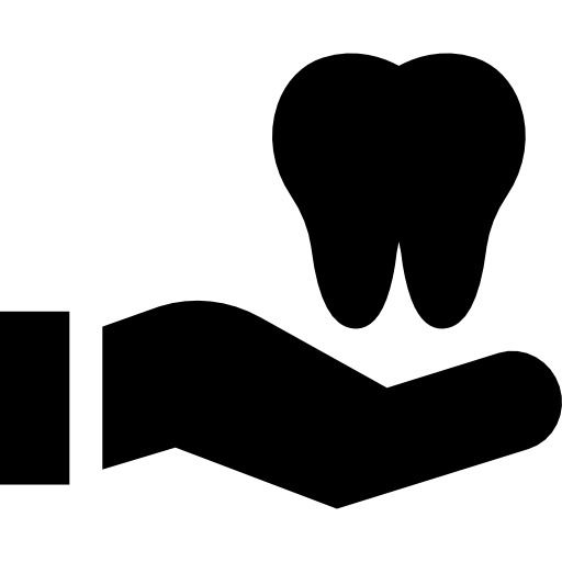 cuidado dental Basic Straight Filled icono