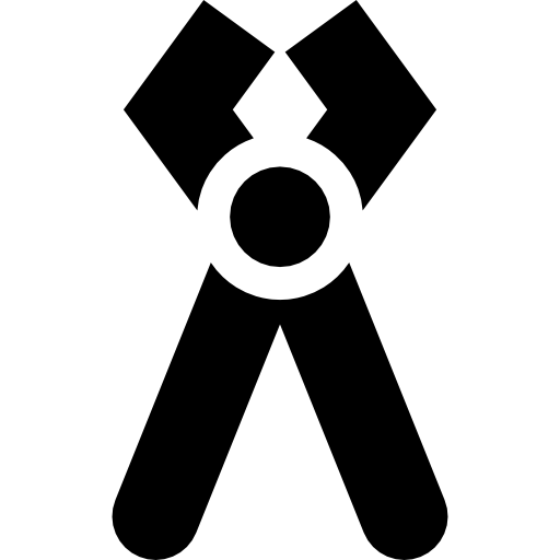 ペンチ Basic Straight Filled icon