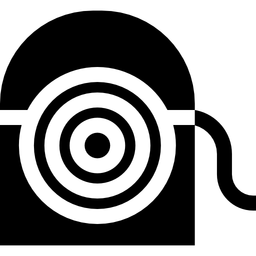デンタルフロス Basic Straight Filled icon
