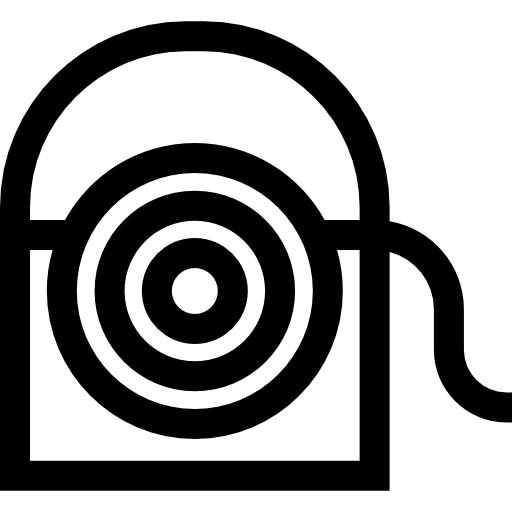 デンタルフロス Basic Straight Lineal icon
