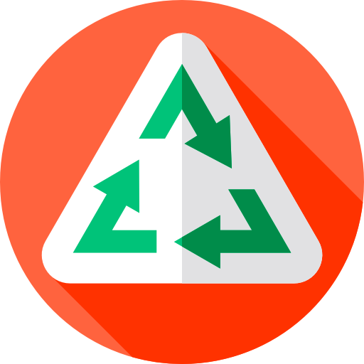 recycling Flat Circular Flat icoon