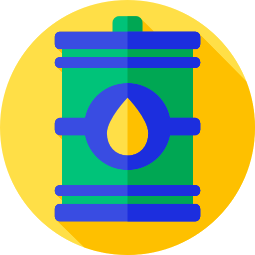 beczka Flat Circular Flat ikona